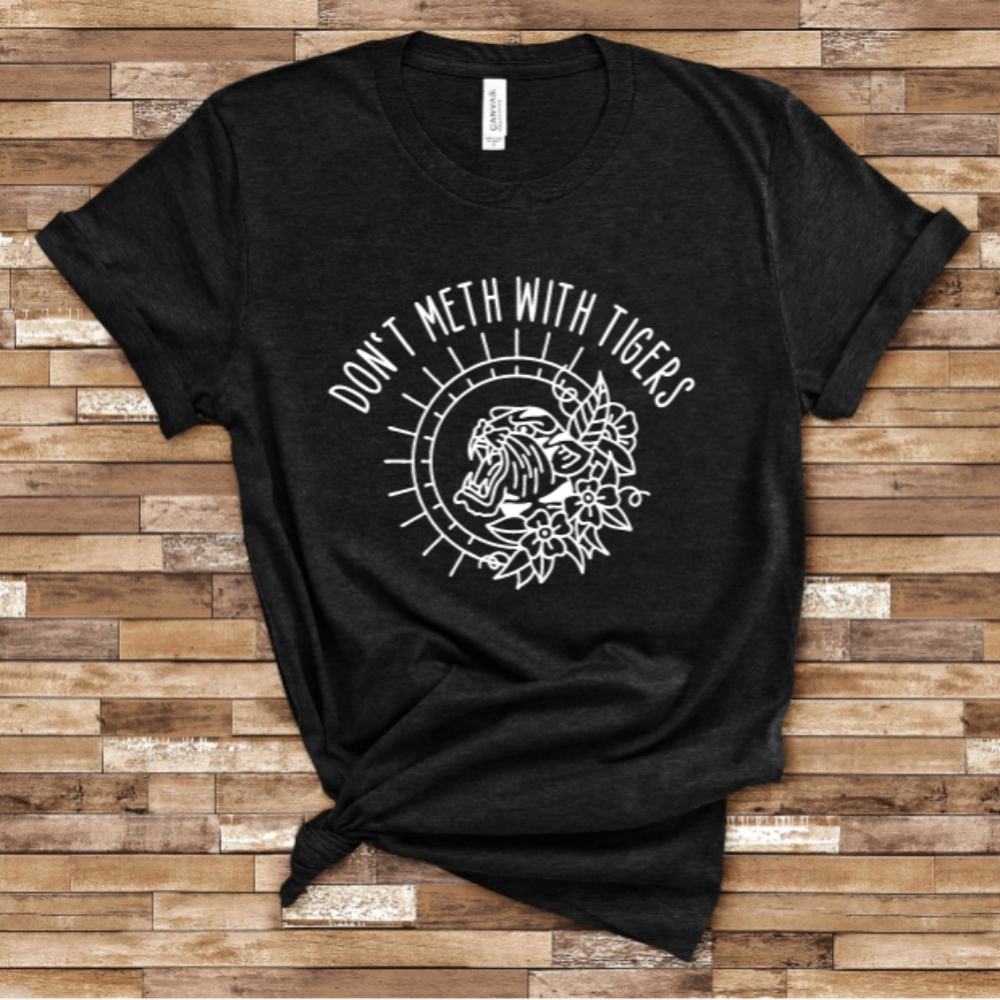 Boutique Unisex Tiger King Tshirt
